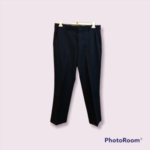 Vintage Doubleknit Tailored Dress Pants
